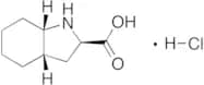 (2R,3aS,7aS)-Octahydroindole-2-carboxylic Acid Hydrochloride