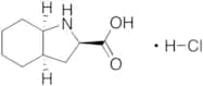 (2R,3aR,7aR)-Octahydroindole-2-carboxylic Acid Hydrochloride