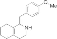 1,2,3,4,5,6,7,8-Octahydro-1-[(4-methoxyphenyl)methyl]-isoquinoline