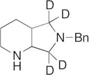 Octahydro-6-(phenylmethyl)-1H-Pyrrolo[3,4-b]pyridine-d4