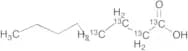 Octanoic Acid-13C4