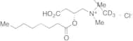 Octanoyl L-Carnitine-d3 Chloride