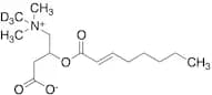 (E)-2-Octenoyl-L-carnitine Inner Salt-d3