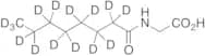N-Octanoyl-d15-glycine