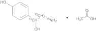 Octopamine-13C2,15N Acetic Acid