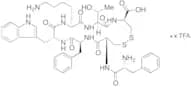 [Des-Thr-ol8]-[D-Cys7]-Octreotide TFA