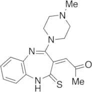 Olanzapine Thiolactam Impurity