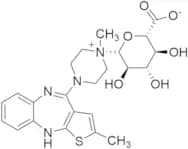 Olanzapine 4'-N-Glucuronide
