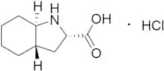 (2S,3aS,7aR)-Octahydro-1H-indole-2-carboxylic Acid Hydrochloride