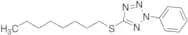 5-(Octylthio)-2-phenyl-2H-tetrazole
