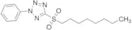 5-(Octylsulfonyl)-2-phenyl-2H-tetrazole