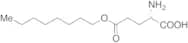 5-Octyl L-Glutamate