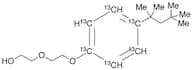 4-tert-Octylphenol Diethoxylate-13C6
