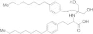 N-[2(4-(-Octylphenyl))butanoic Acid] Fingolimod
