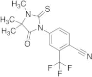 4-(5-Oxo-2-thioxo-3,4,4-trimethyl-1-imidazolidinyl)-2-trifluoromethylbenzonitrile