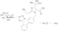 Olmesartan N2-Glucuronide Sodium Salt Hydrate