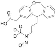 N-Desmethyl N-Nitroso Olopatadine-d3