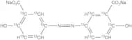 Olsalazine-13C12 Sodium Salt