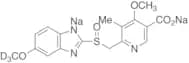 Omeprazole-D₃ Acid Disodium Salt