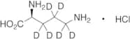 L-Ornithine-d6 Hydrochloride