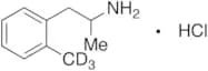 Ortetamine-d3 Hydrochloride