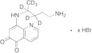 5,6-Orthoquinone Primaquine-d6 Hydrobromide (~85%)