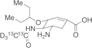 Oseltamivir-13C2,d3 Acid