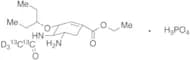 Oseltamivir-13C2,d3 Phosphate