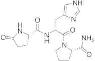 5-Oxo-L-prolyl-D-histidyl-L-prolinamide