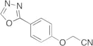 2-[4-(1,3,4-Oxadiazol-2-yl)phenoxy]acetonitrile