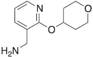 [2-​(Oxan-​4-​yloxy)​pyridin-​3-​yl]​methanamine