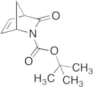 (1R,​4S)​-3-​Oxo-2-​azabicyclo[2.2.1]​hept-​5-​ene-​2-​carboxylic acid 1,​1-​Dimethylethyl Ester
