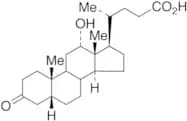 3-Oxo-12a-hydroxy-5b-cholanoic Acid