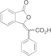 2-(3-Oxoisobenzofuran-1(3H)-ylidene)-2-phenyl-acetic Acid (E/Z Mixture)