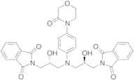 2,​2'-​[[[4-​(3-​Oxo-​4-​morpholinyl)​phenyl]​imino]​bis[(2R)​-​2-​hydroxy-​3,​1-​propanediyl]​]​b…