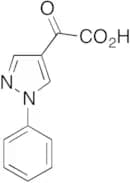 2-Oxo-2-(1-phenyl-1H-pyrazol-4-yl)acetic Acid