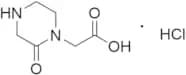 2-(2-Oxopiperazin-1-yl)acetic Acid Hydrochloride