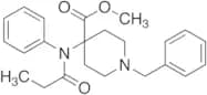 4-[(1-Oxopropyl)phenylamino]-1-benzyl-4-piperidinecarboxylic Acid Methyl Ester