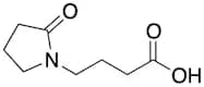 4-(2-Oxopyrrolidin-1-yl)butanoic Acid