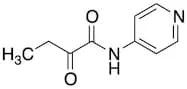 2-Oxo-N-(pyridin-4-yl)butanamide