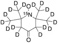 4-Oxo-2,2,6,6-tetramethylpiperidine-d16;1-15N-1-oxyl