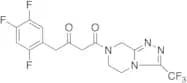 4-Oxo-4-[3-(trifluoromethyl)-5,6-dihydro-[1,2,4]triazolo[4,3-a]pyrazin-7(8H)-yl]-1-(2,4,5-trifluor…