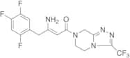 (2Z)-4-Oxo-4-[3-(trifluoromethyl)-5,6-dihydro-[1,2,4]triazolo[4,3-a]pyrazin-7(8H)-yl]-1-(2,4,5-tri…