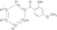 Oxybenzone-(phenyl-13C6)