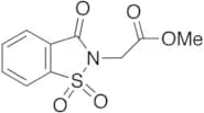 3-Oxo-1,2-benzoisothiazoline-2-acetic Acid Methyl Ester 1,1-Dioxide