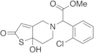 2-Oxo-7a-hydroxy Clopidogrel (Mixture of Enantiomers)