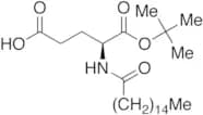 N-(1-Oxohexadecyl)-L-glutamic Acid tert-Butyl Ester