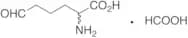 6-Oxo DL-Norleucine, Formate Salt
