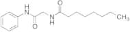 N-(2-Oxo-2-(phenylamino)ethyl)octanamide
