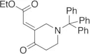 (2E)-2-[4-Oxo-1-trityl-3-piperidinylidene]acetic Acid Ethyl Ester